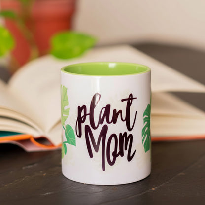 Lazy Gardener Plant Mom Mug