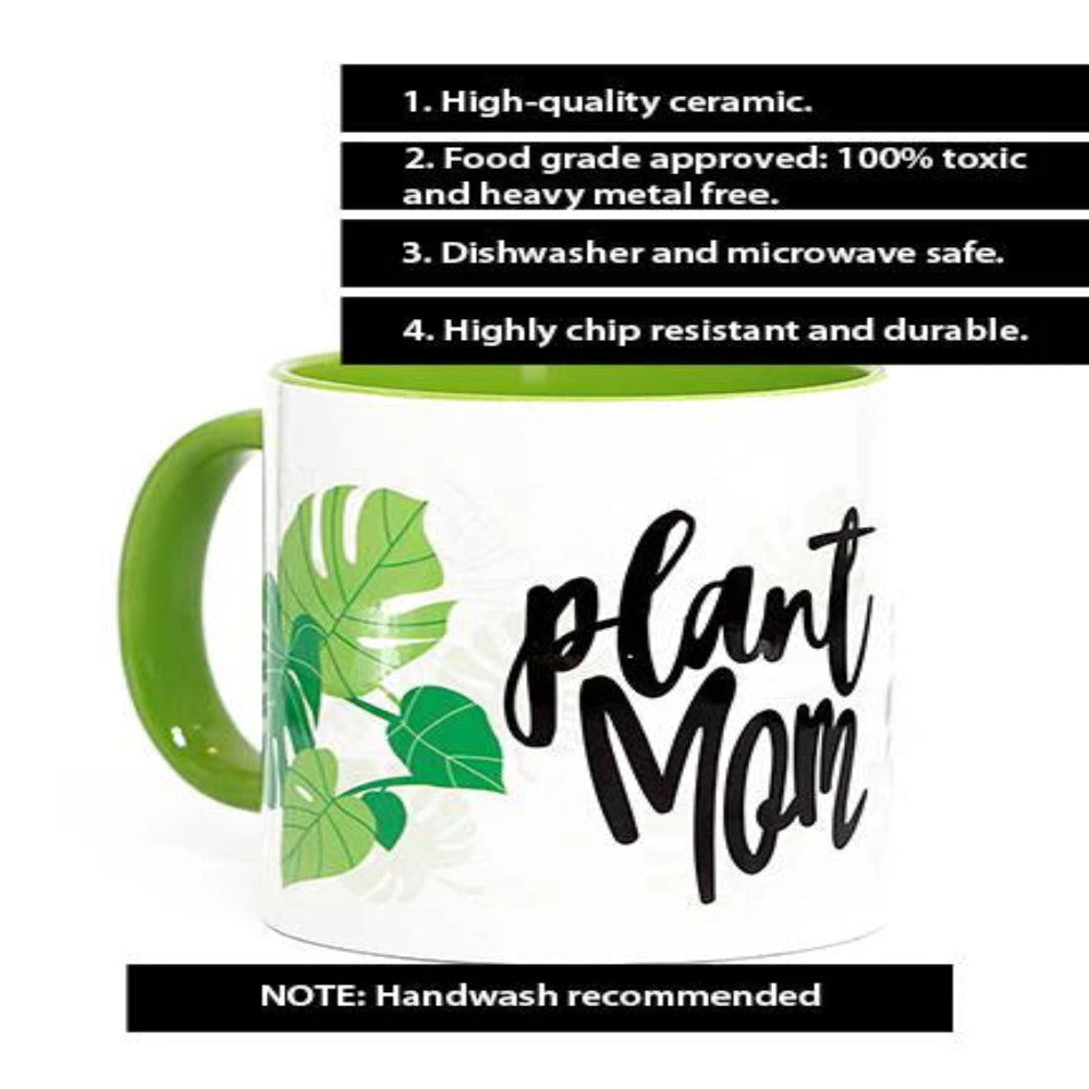 Lazy Gardener Plant Mom Mug