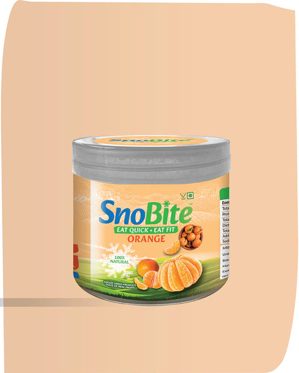 SnoBite – Orange Jar