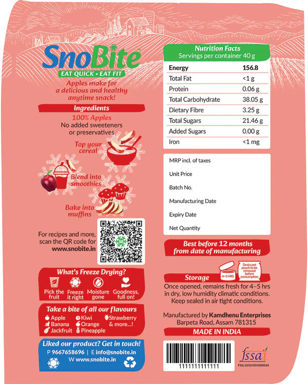 SnoBite – Apple Jar