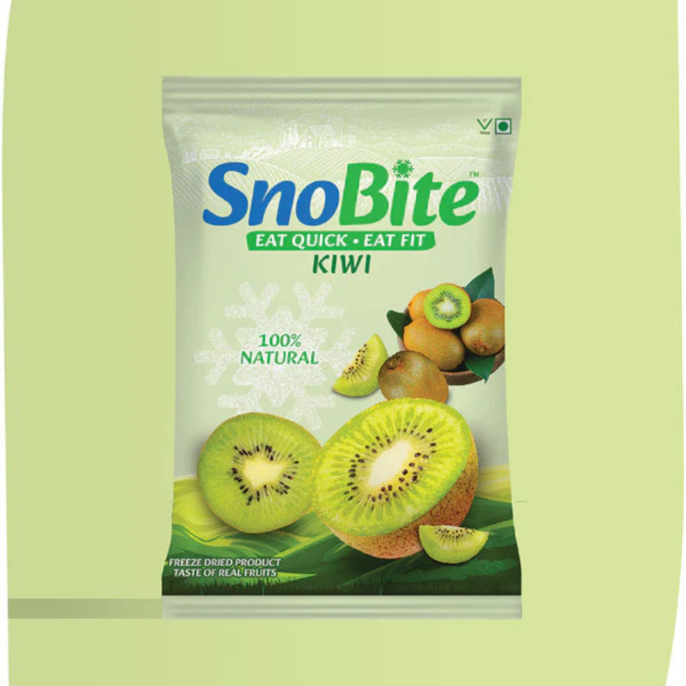Snobite Tangy and Sweet- Orange, Strawberry and Kiwi Pouch