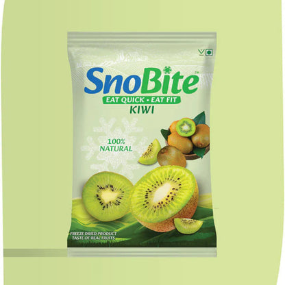 Snobite Tangy and Sweet- Orange, Strawberry and Kiwi Pouch