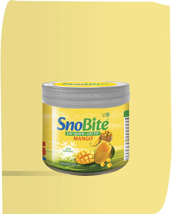 SnoBite – Mango Jar