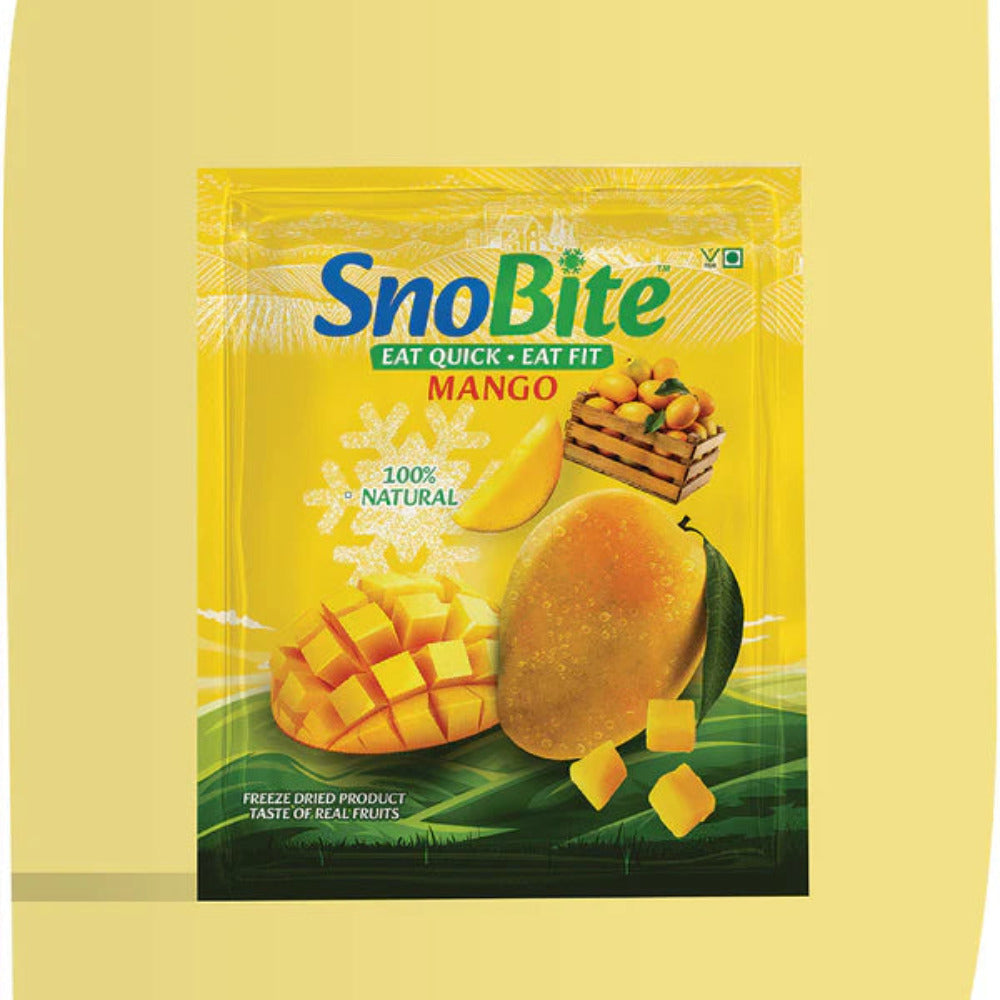 Snobite Bestseller Bundle - Mango, Pineapple, Strawberry, Jackfruit Pouch