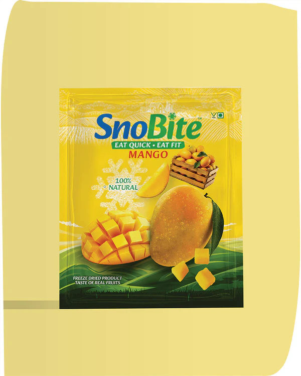 Snobite's Bestseller Bundle- Mango, Pineapple, Strawberry, Jackfruit Pouch