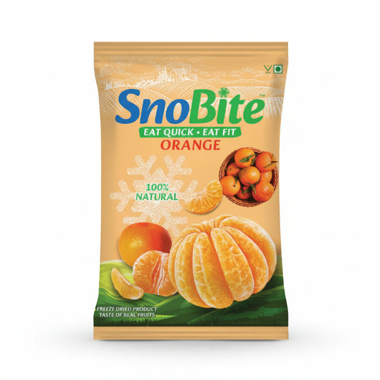 Snobite Orange Pouch