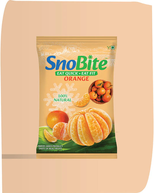 Snobite Orange Pouch