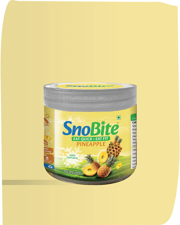 Snobite's Pineapple Jar  - 50 grams