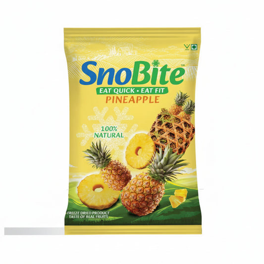 SnoBite Pineapple Pouch