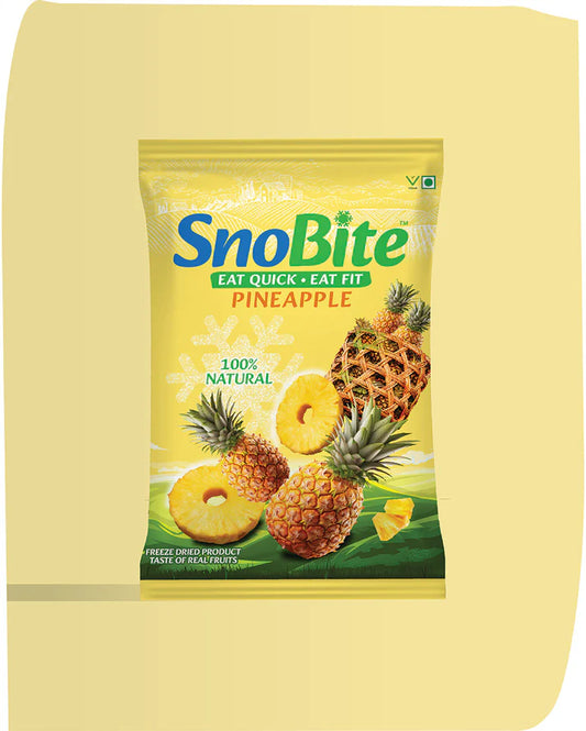 SnoBite Pineapple Pouch