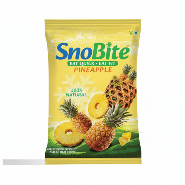 SnoBite Pineapple Pouch