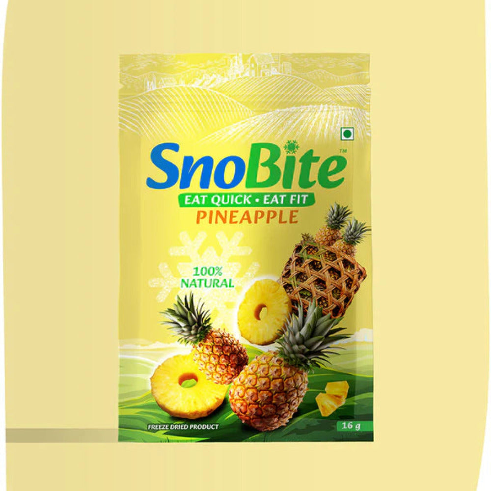 Snobite Bestseller Bundle - Mango, Pineapple, Strawberry, Jackfruit Pouch