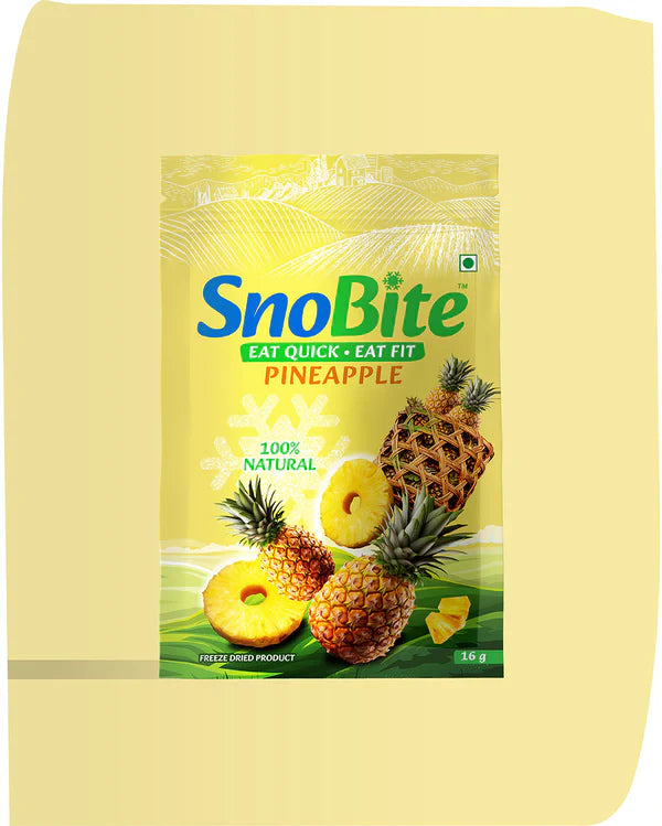 Snobite's Bestseller Bundle- Mango, Pineapple, Strawberry, Jackfruit Pouch