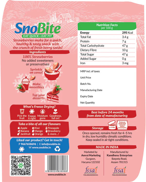 SnoBite – Strawberry Jar