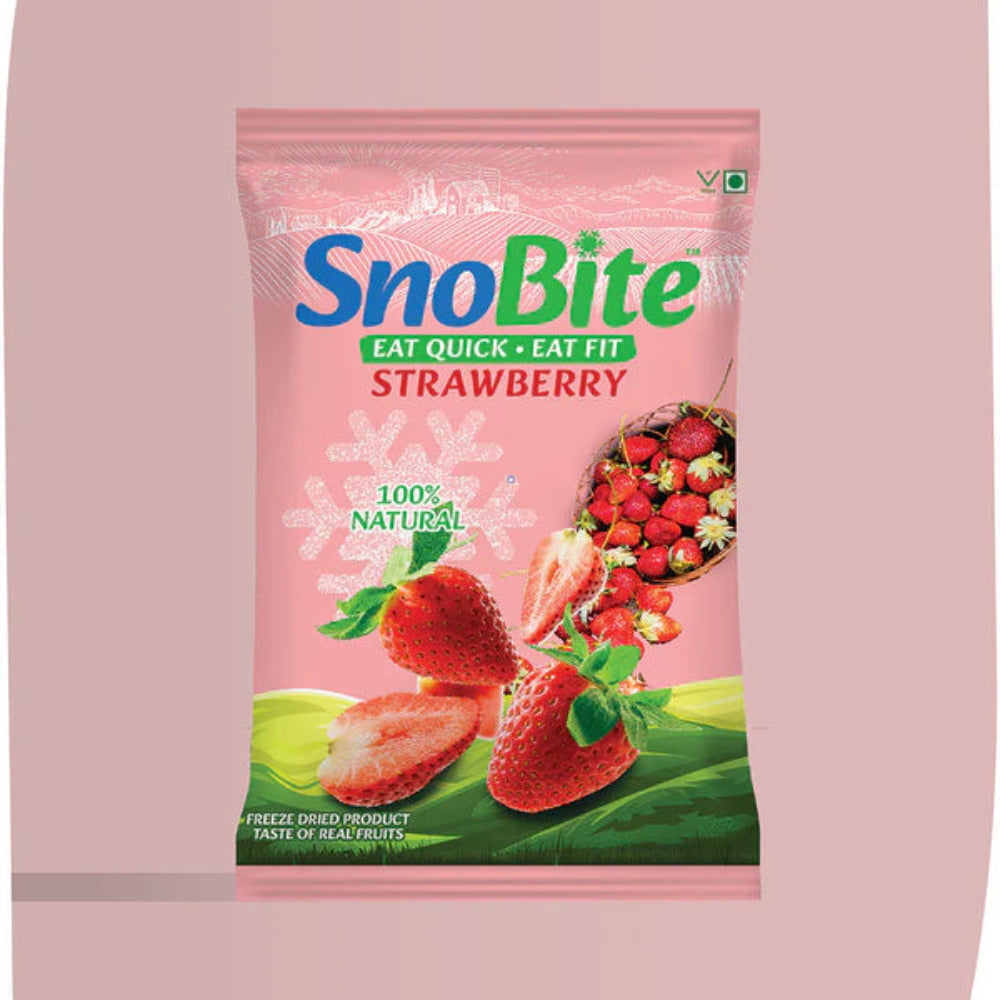 Snobite Bestseller Bundle - Mango, Pineapple, Strawberry, Jackfruit Pouch