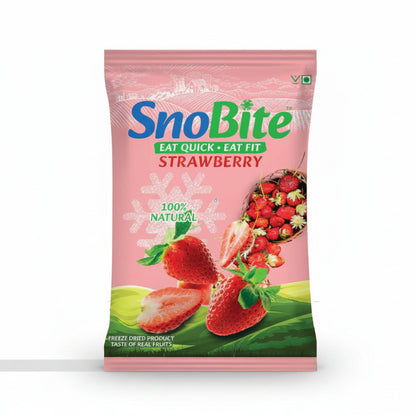 Snobite Strawberry Pouch