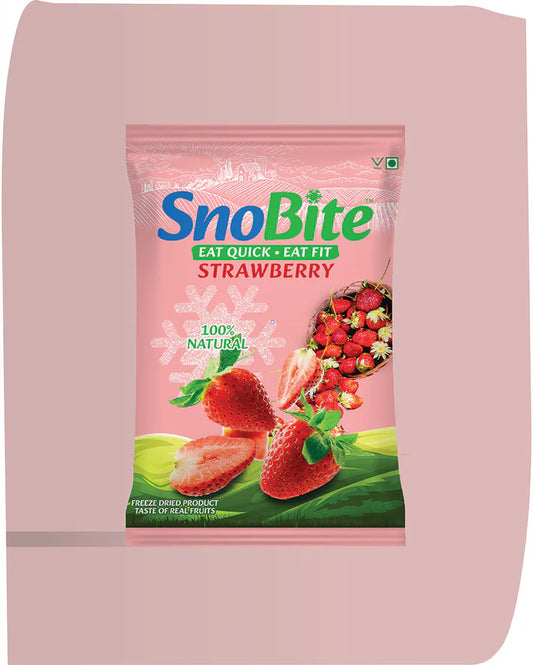 Snobite Strawberry Pouch