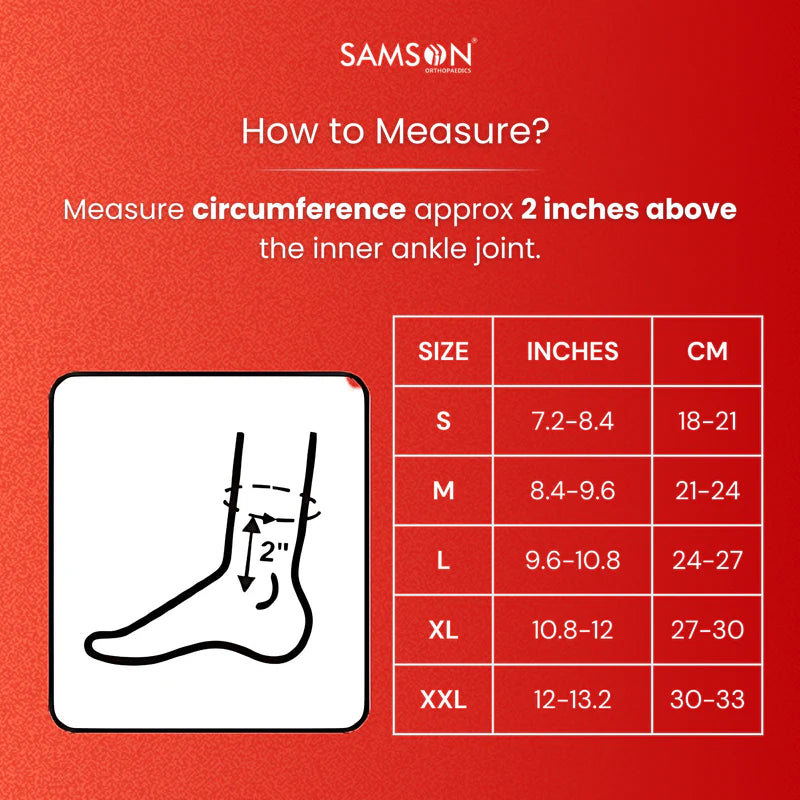 SAMSON Anklet (Furo) (Pair)