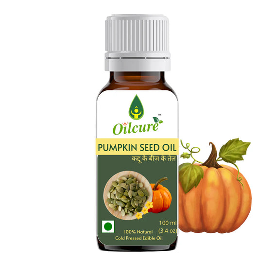 Oilcure Pumpkin Seed Oil Cold Pressed -100 ml