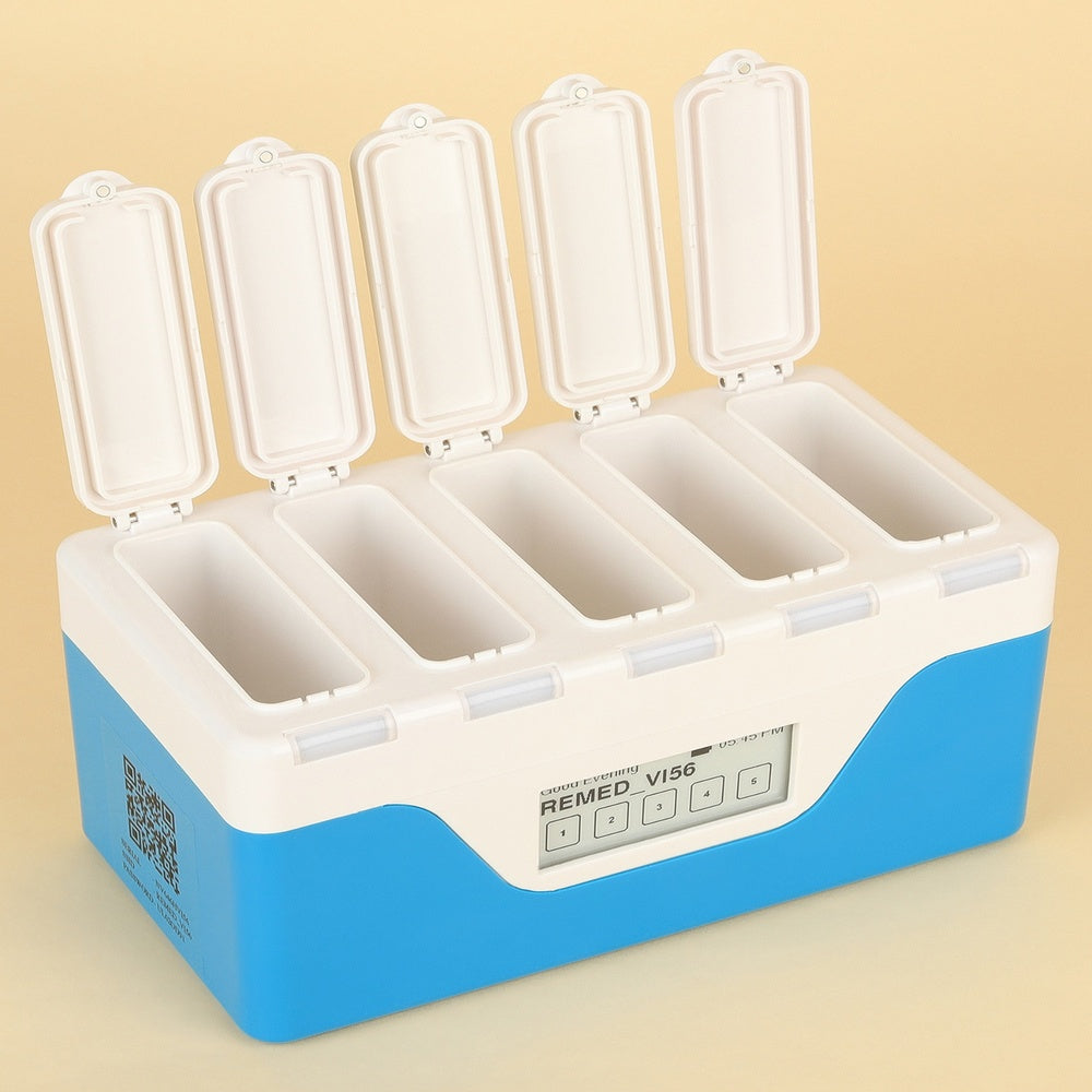 Remed + Smart Pillbox