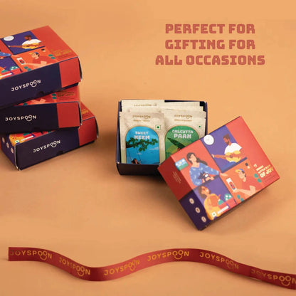 Joyspoon Mukhwas Sachet Box - Pack of 2