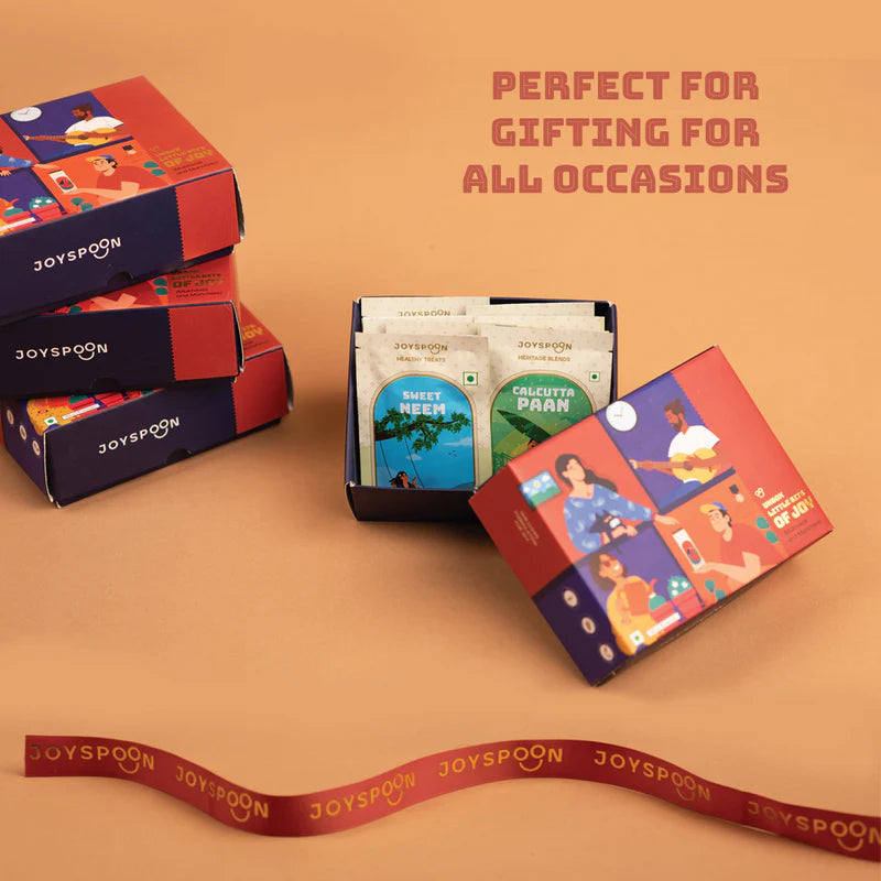 JoySpoon Mukhwas Sachet Box - Pack of 2