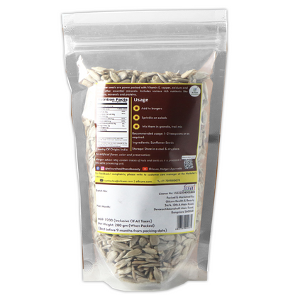 Nxtgen Ayurveda Sunflower Seeds (Pack of 2)
