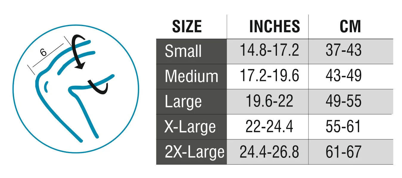 Medequip Mede Move Knee Cap (3D)