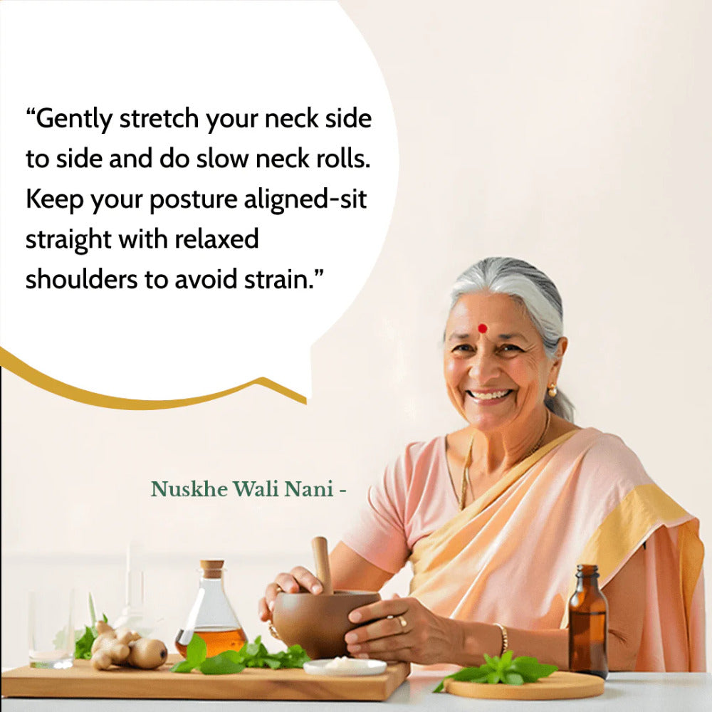 Herb Tantra Cervical Roll On