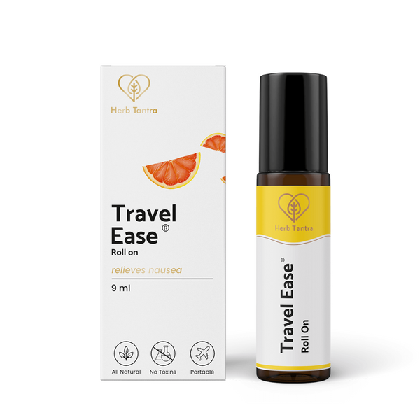 Herb Tantra Travel Ease Motion Sickness Roll On
