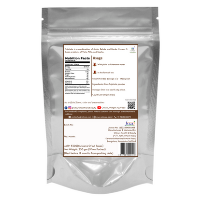 Nxtgen Ayurveda Triphala Powder Superior (Pack of 2)