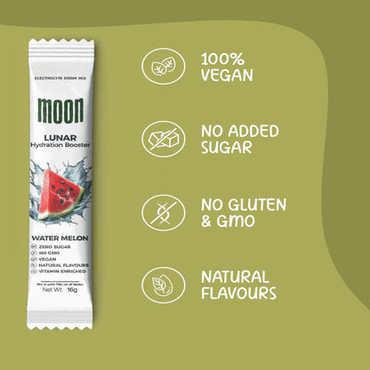 Moon Watermelon Lunar Hydration Booster Pack of 6