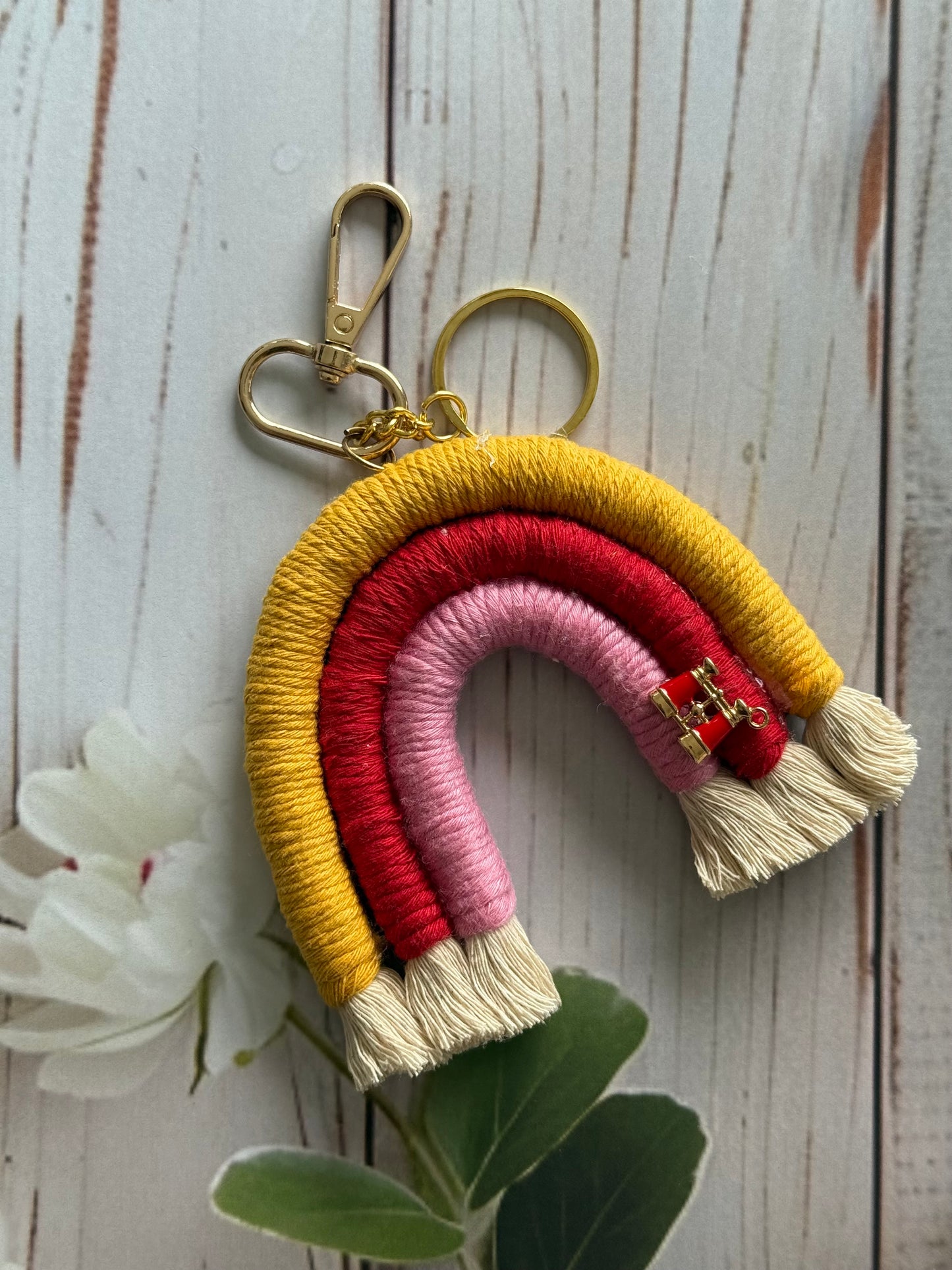 Dhaage Rainbow Keychain