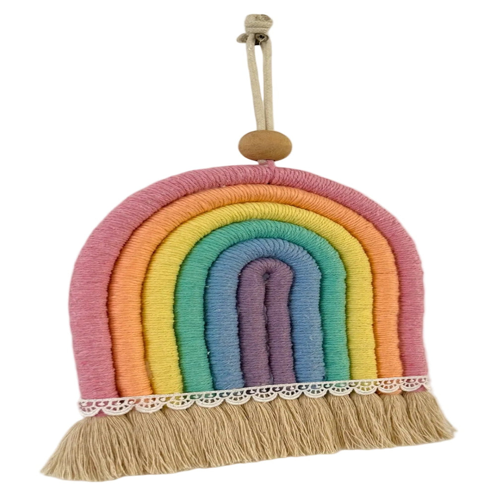 Dhaage Rainbow Pastel Wall Hanging