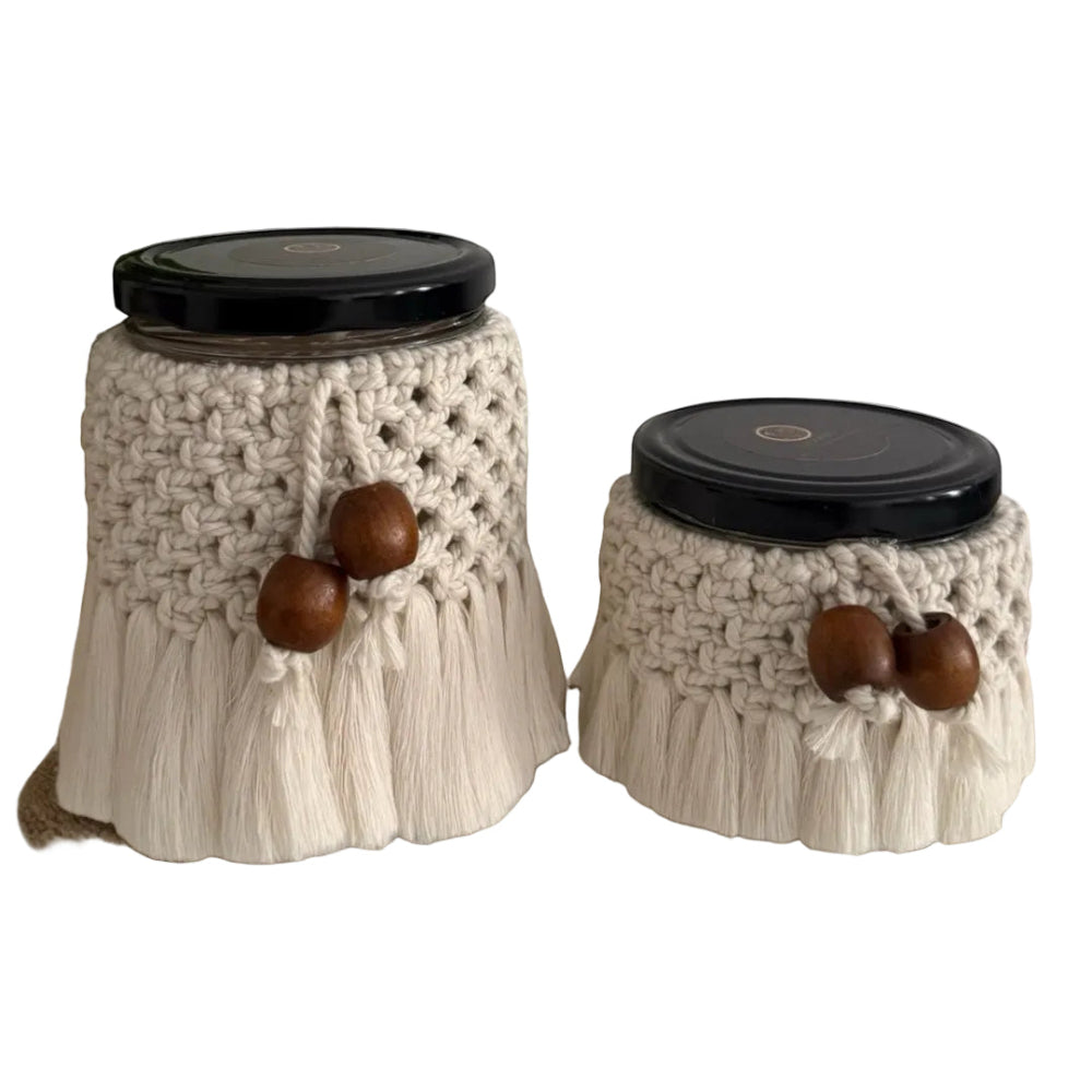 Dhaage Candle Jar