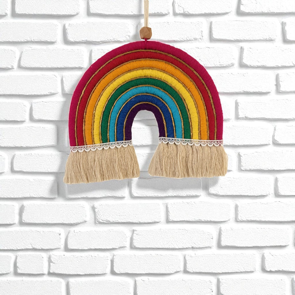 Dhaage Rainbow Wall Hanging