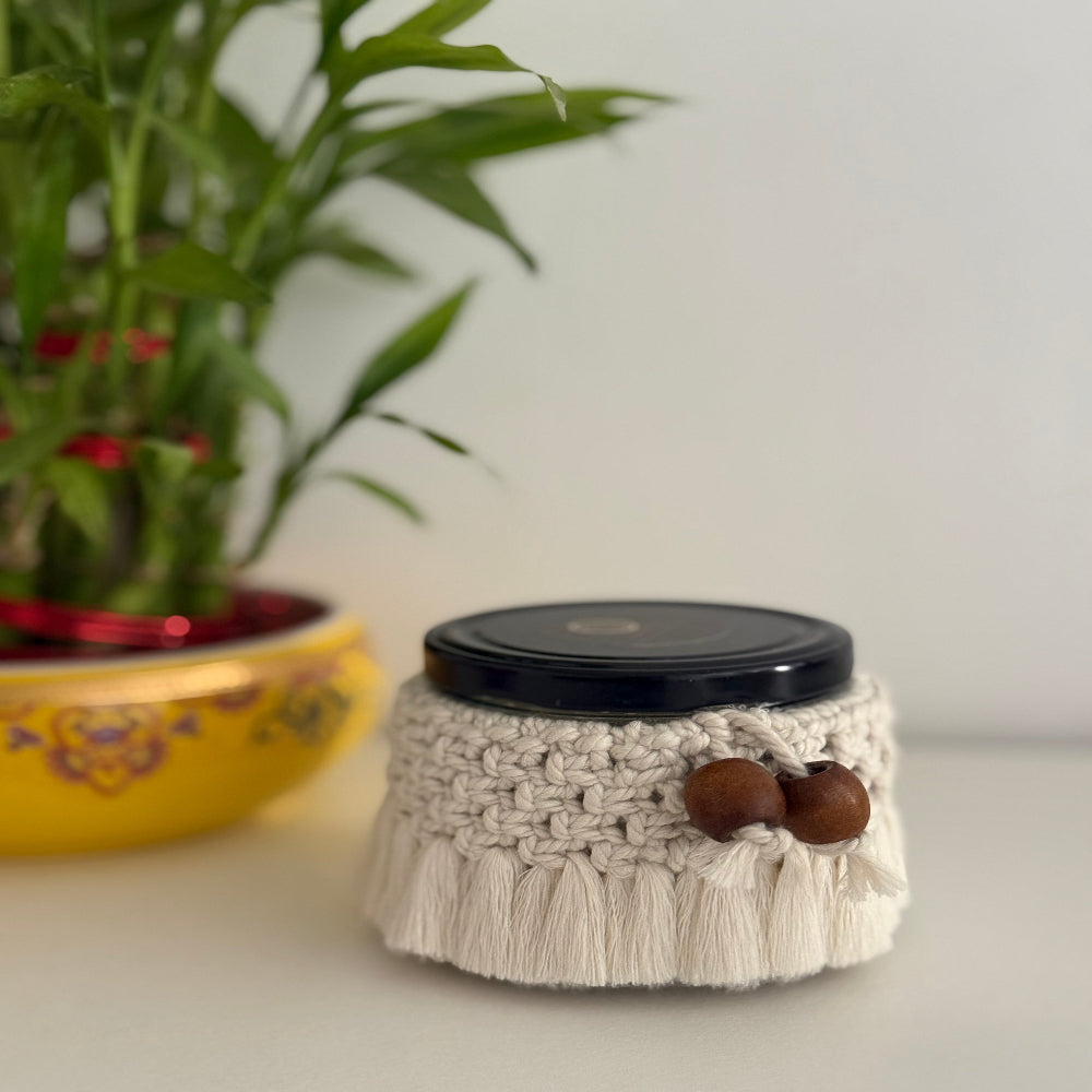 Dhaage Candle Jar