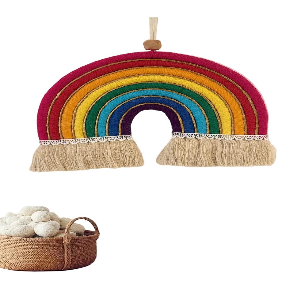 Dhaage Rainbow Wall Hanging