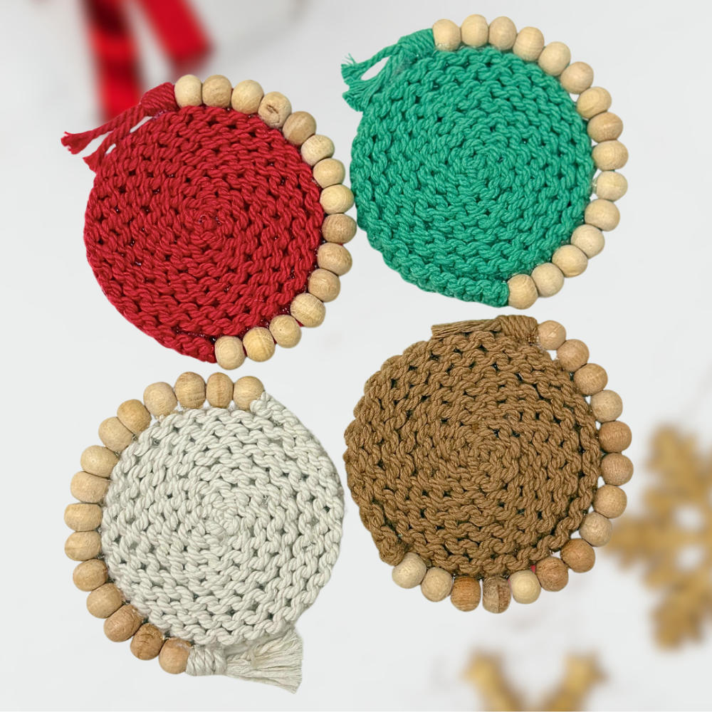 Dhaage Bead Coasters