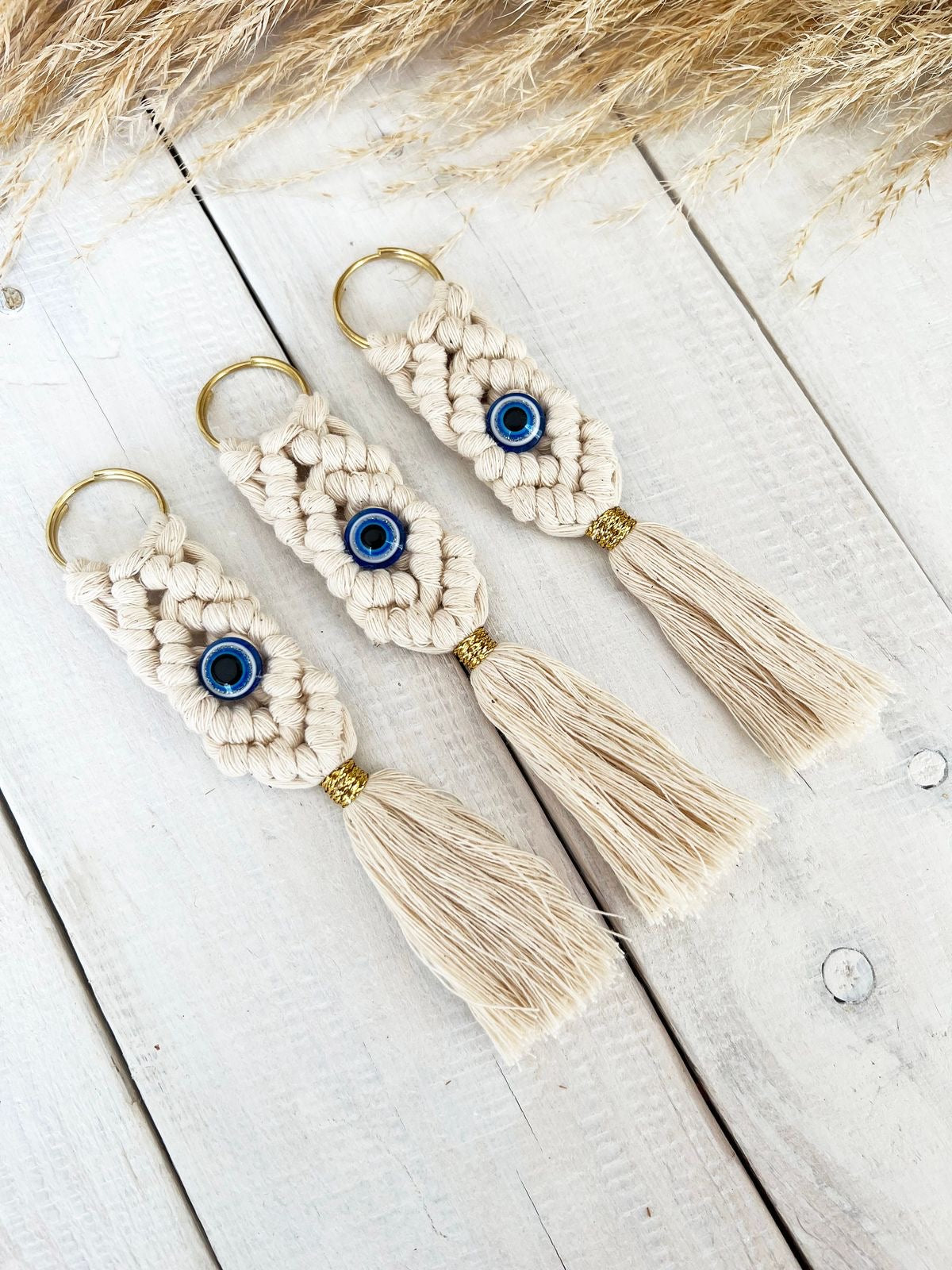 Dhaage Evil Eye Keychain