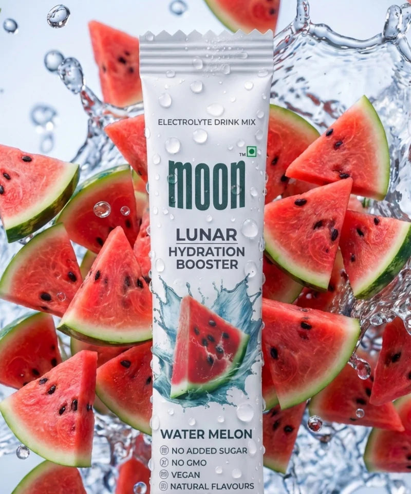Moon Watermelon Lunar Hydration Booster Pack of 6