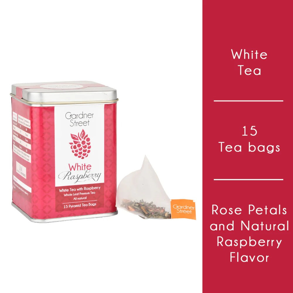 Gardner Street Tea White Raspberry Loose Tea
