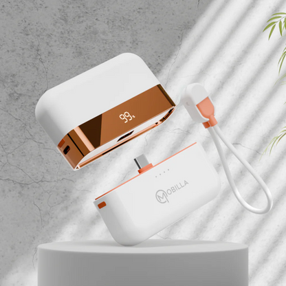 Mobilla MPower Fusion India’s First 2 in 1 Powerbank