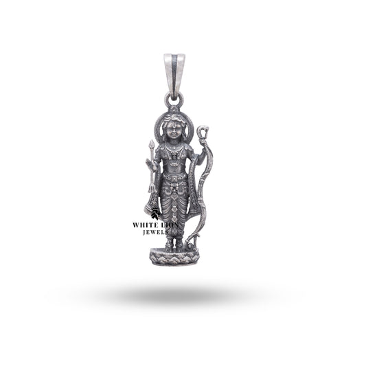 Shree Rama 925 Sterling Silver Pendant