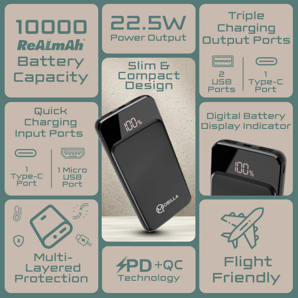 Mobilla MPower X4 Powerbank