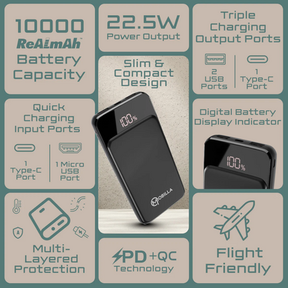 Mobilla MPower X4 Powerbank