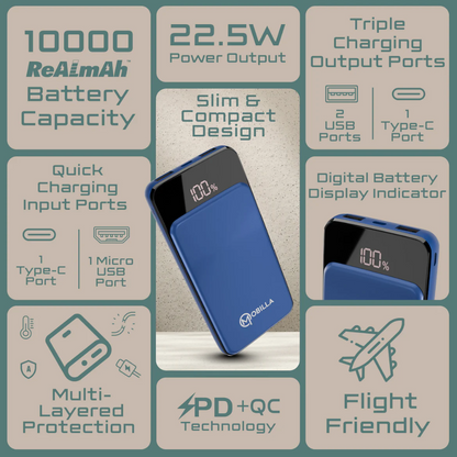 Mobilla MPower X4 Powerbank