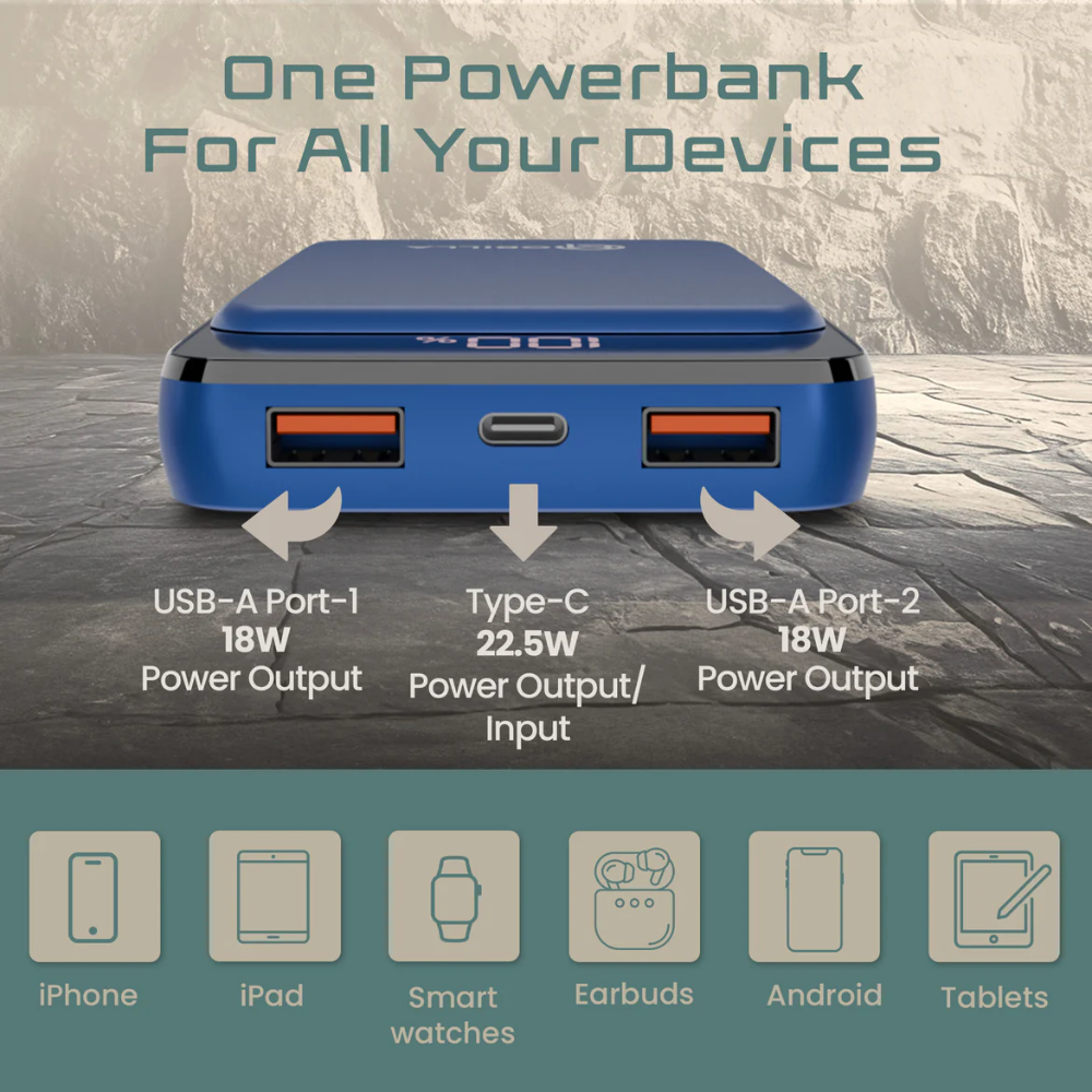 Mobilla MPower X4 Powerbank