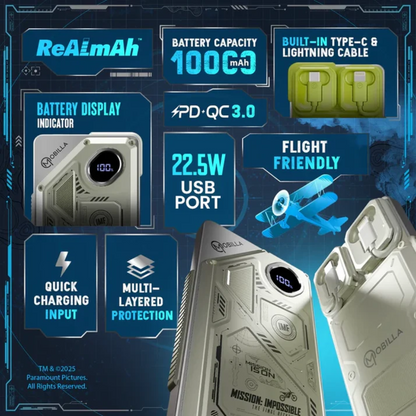 Mobilla MPower X6 10000mAh Powerbank