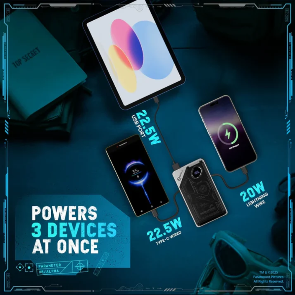 Mobilla MPower X6 10000mAh Powerbank